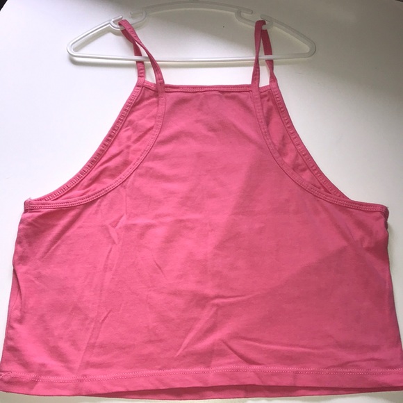 H&M Pink 'Halter' Top - Picture 2 of 4
